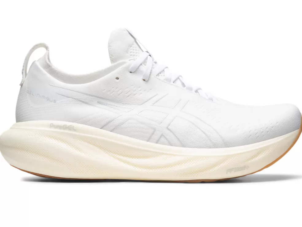 Clearance ASICS GEL-NIMBUS 25 White/White