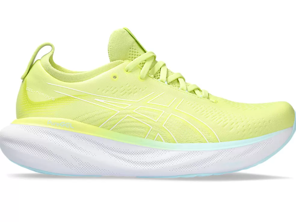 Best ASICS GEL-NIMBUS 25 Glow Yellow/White