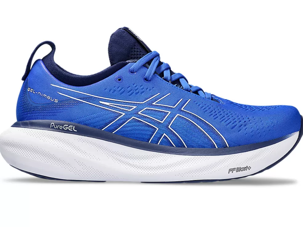 Fashion ASICS GEL-NIMBUS 25 Illusion Blue/Pure Silver