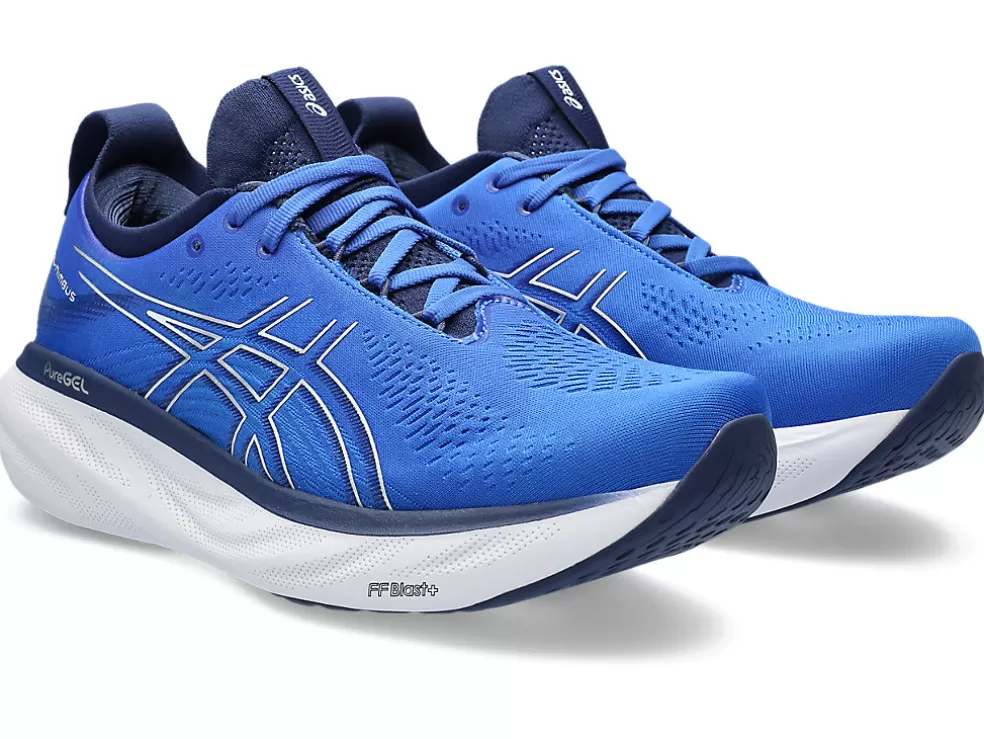 Fashion ASICS GEL-NIMBUS 25 Illusion Blue/Pure Silver