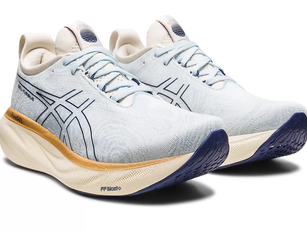 Best Sale ASICS GEL-NIMBUS 25 NAGINO Sky/Cream