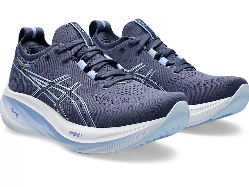 Shop ASICS GEL-NIMBUS 26 Thunder Blue/Sapphire