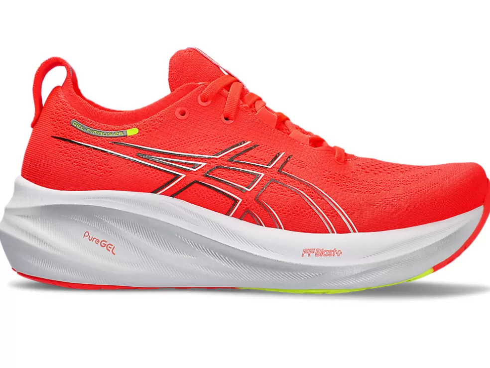 Flash Sale ASICS GEL-NIMBUS 26 Sunrise Red/Pure Silver