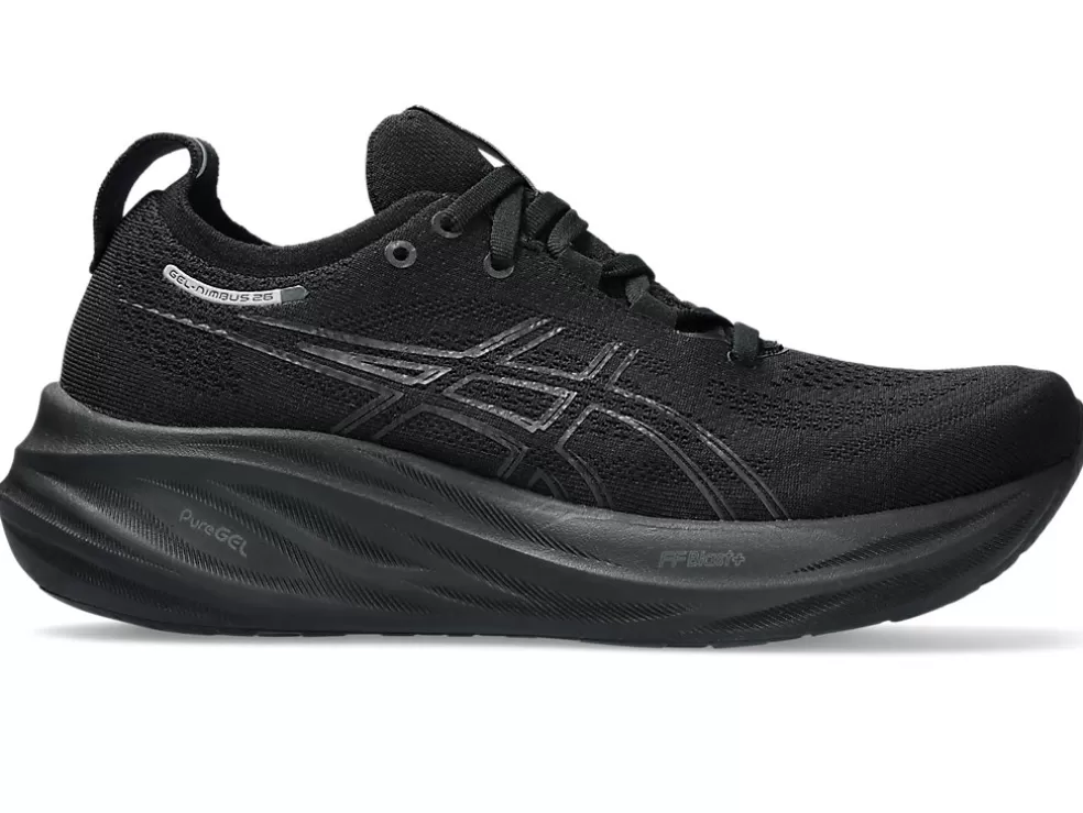 Best ASICS GEL-NIMBUS 26 Black/Black