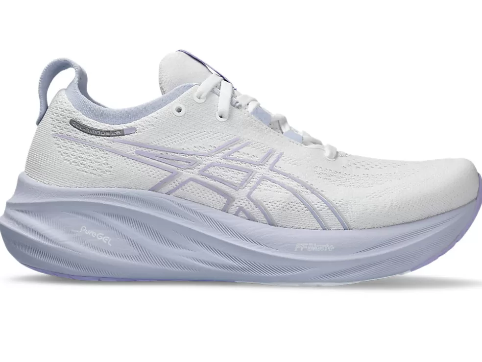 Clearance ASICS GEL-NIMBUS 26 White/Fresh Air