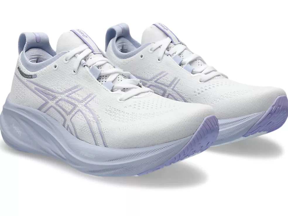 Clearance ASICS GEL-NIMBUS 26 White/Fresh Air