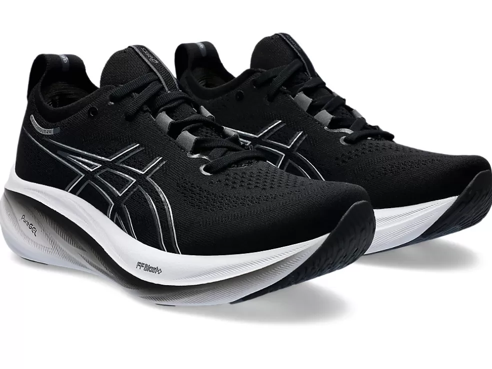 Best ASICS GEL-NIMBUS 26 Black/Graphite Grey