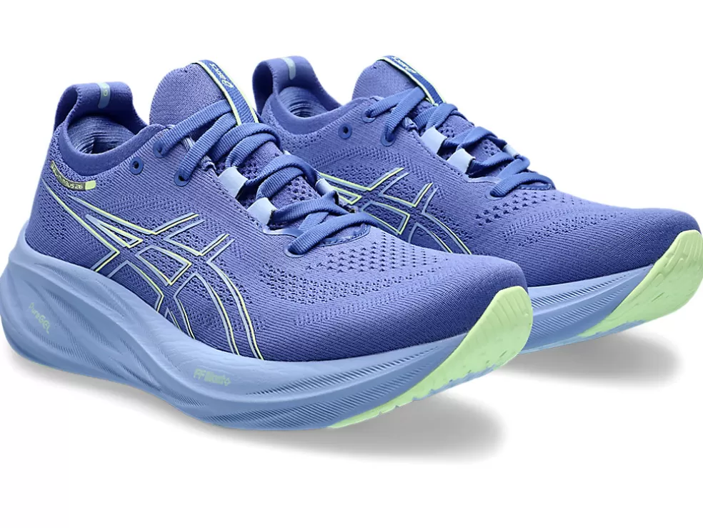 Cheap ASICS GEL-NIMBUS 26 Sapphire/Light Blue