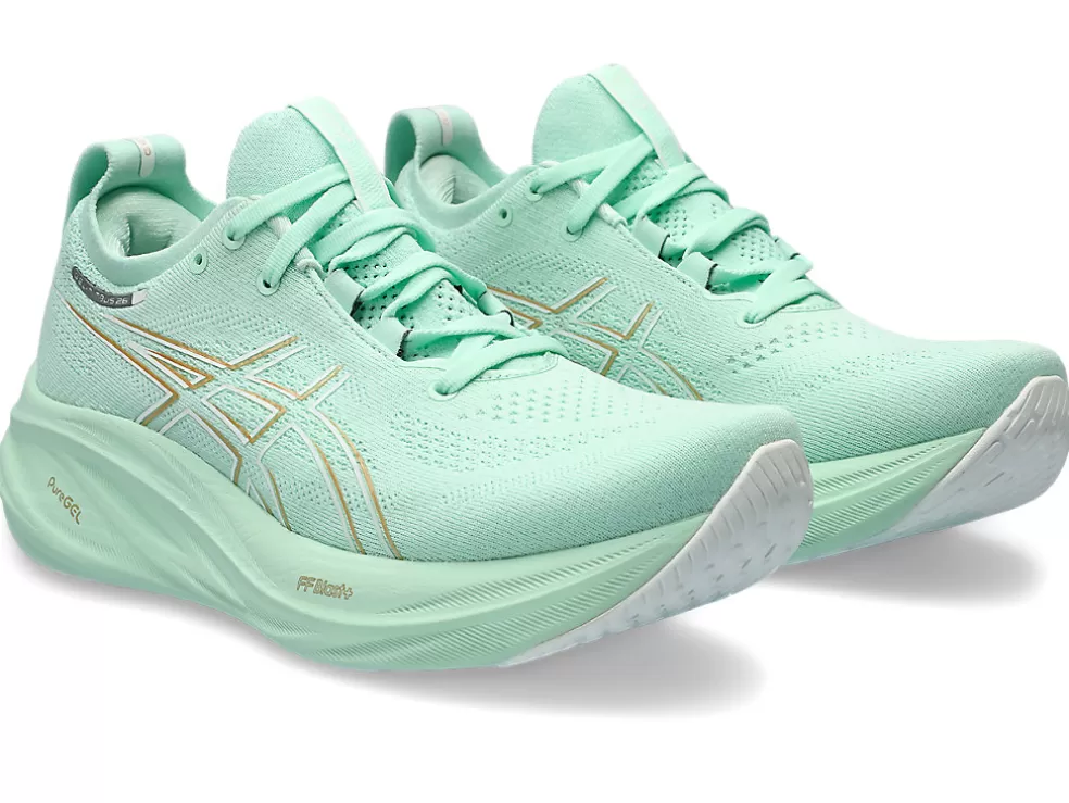 Cheap ASICS GEL-NIMBUS 26 Mint Tint/Pale Mint