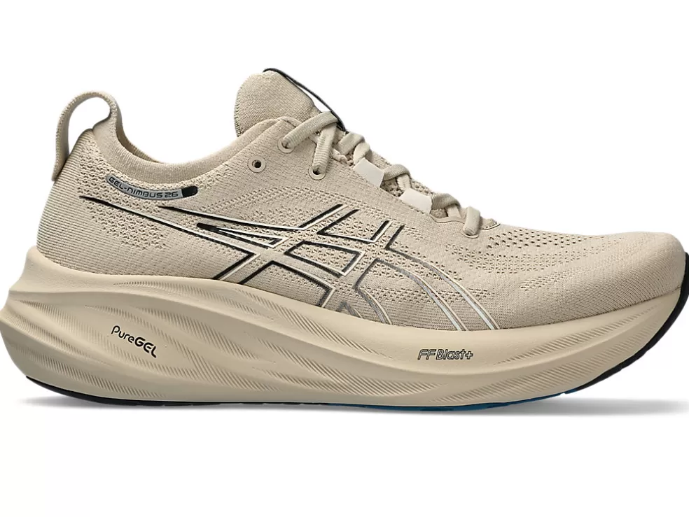 Store ASICS GEL-NIMBUS 26 Feather Grey/Black