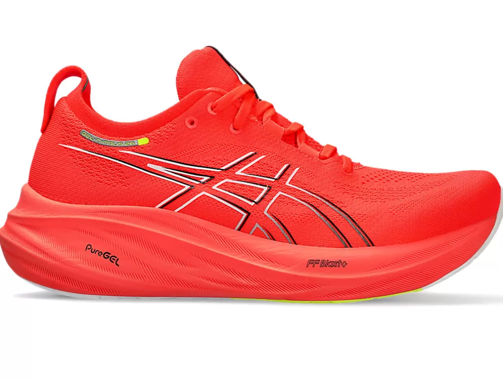 Outlet ASICS GEL-NIMBUS 26 Sunrise Red/Black