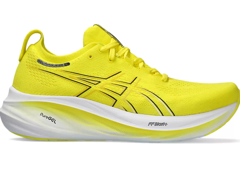 Shop ASICS GEL-NIMBUS 26 Bright Yellow/Black