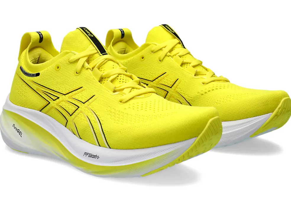 Shop ASICS GEL-NIMBUS 26 Bright Yellow/Black