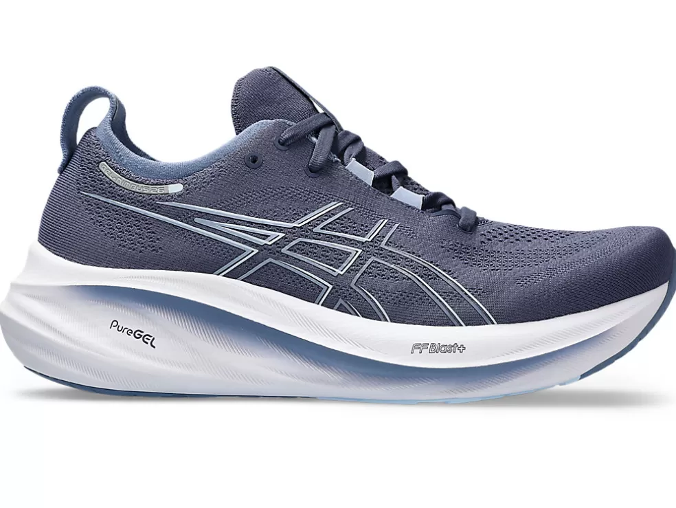 New ASICS GEL-NIMBUS 26 Thunder Blue/Denim Blue