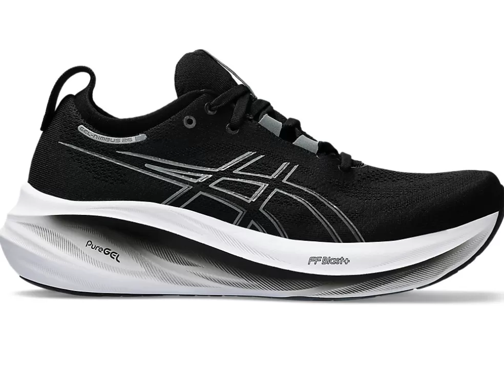 Best Sale ASICS GEL-NIMBUS 26 Black/Graphite Grey