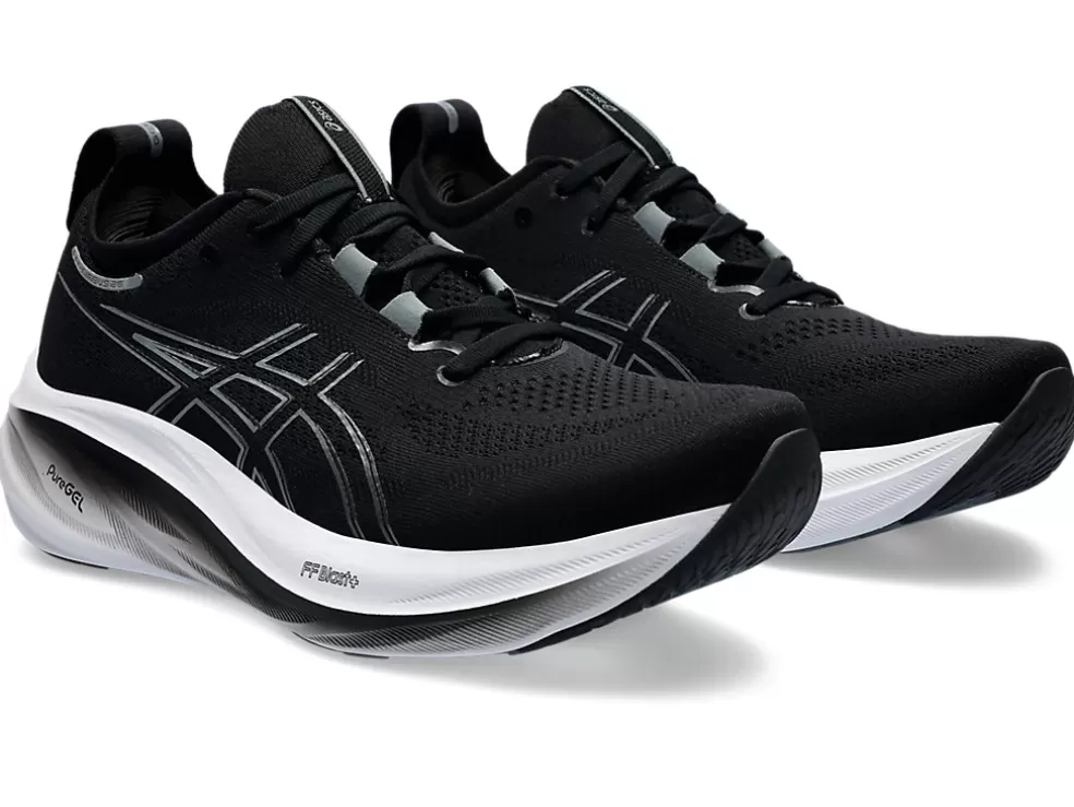 Best Sale ASICS GEL-NIMBUS 26 Black/Graphite Grey