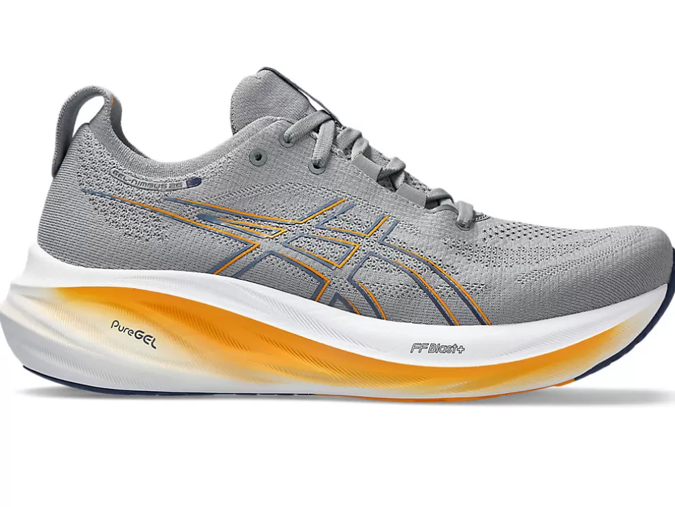 Store ASICS GEL-NIMBUS 26 Sheet Rock/Thunder Blue