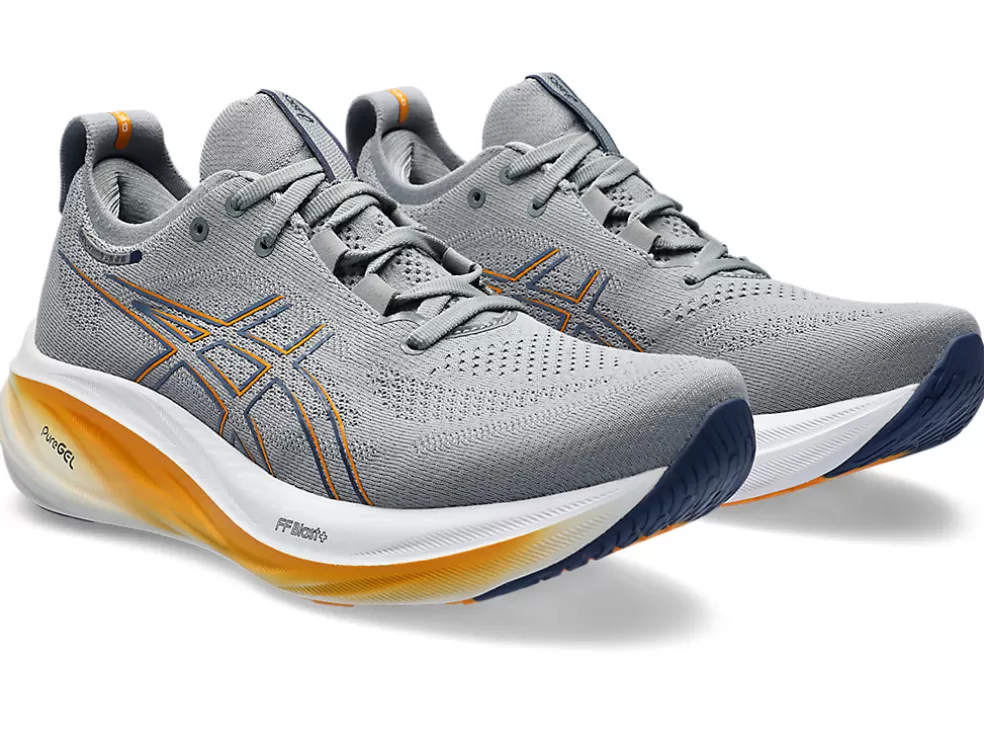 Store ASICS GEL-NIMBUS 26 Sheet Rock/Thunder Blue