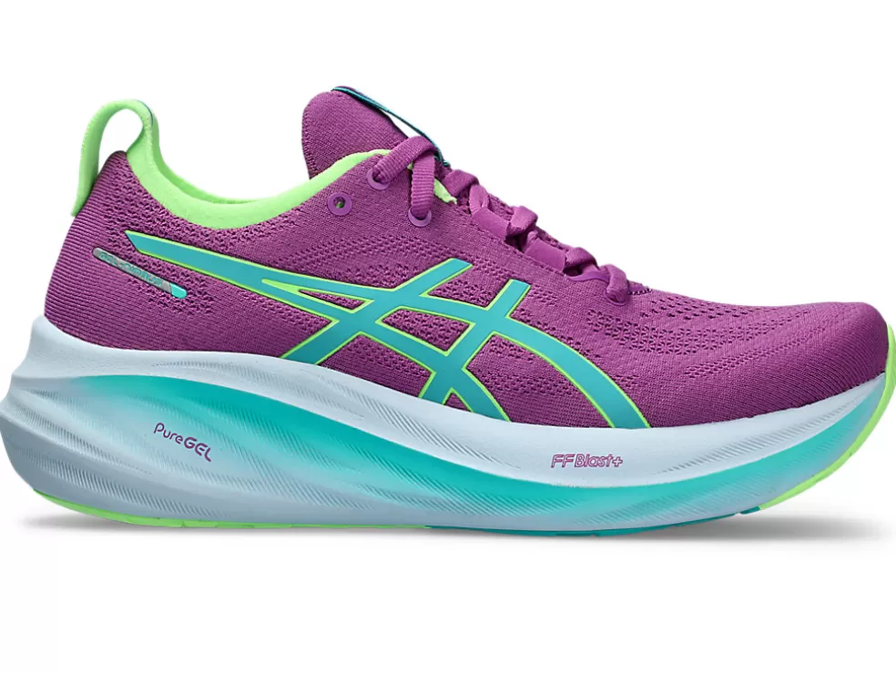 New ASICS GEL-NIMBUS 26 LITE-SHOW Lite Show/Illuminate Green