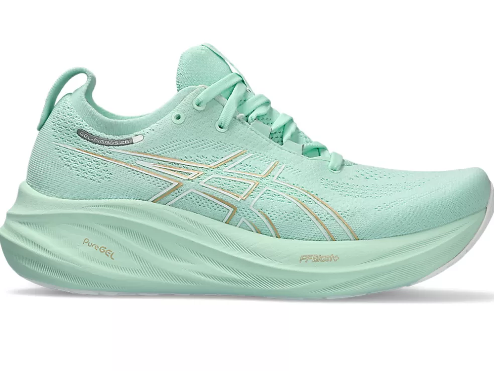 Fashion ASICS GEL-NIMBUS 26 WIDE Mint Tint/Pale Mint