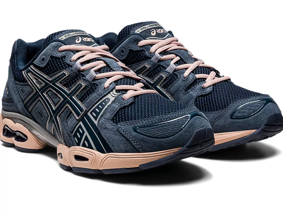 Online ASICS GEL-NIMBUS 9 French Blue/Tarmac