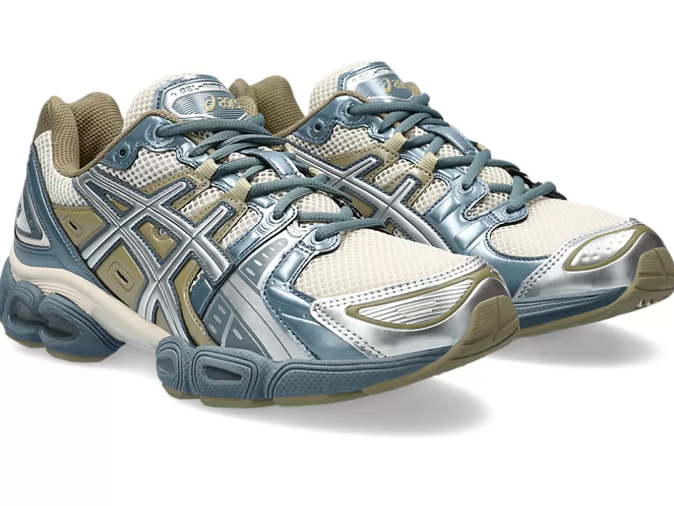 New ASICS GEL-NIMBUS 9 Oatmeal/Ironclad