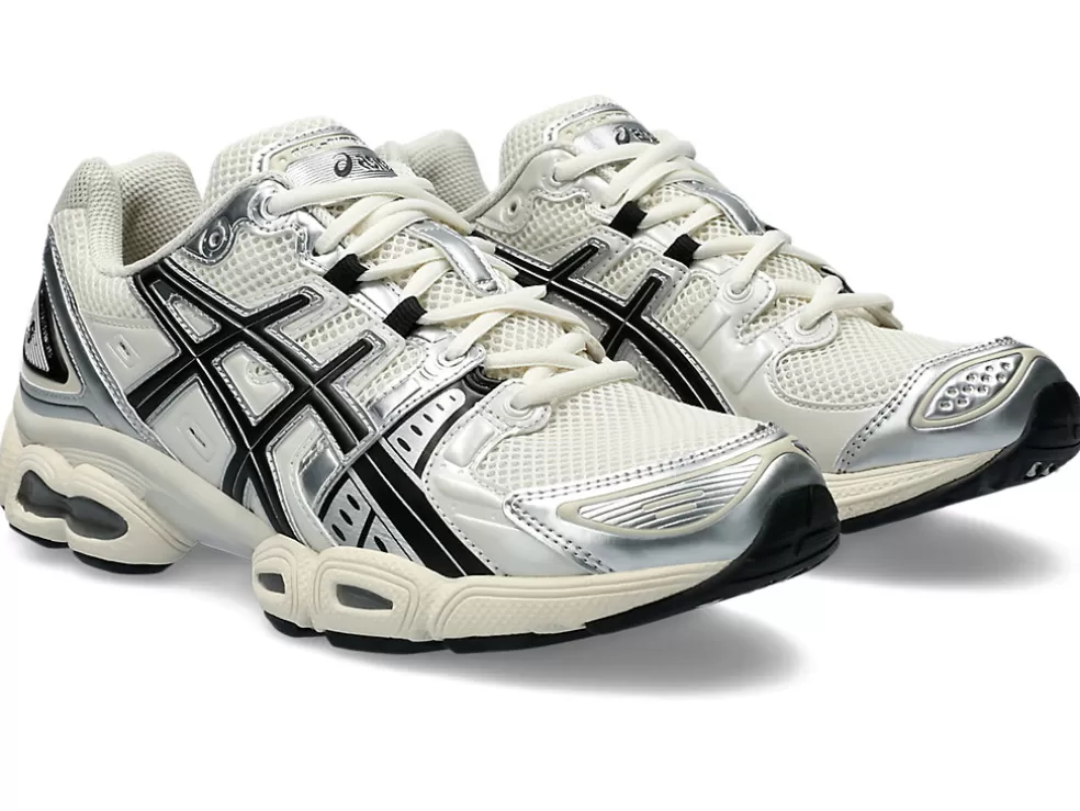 Best ASICS GEL-NIMBUS 9 Cream/Black