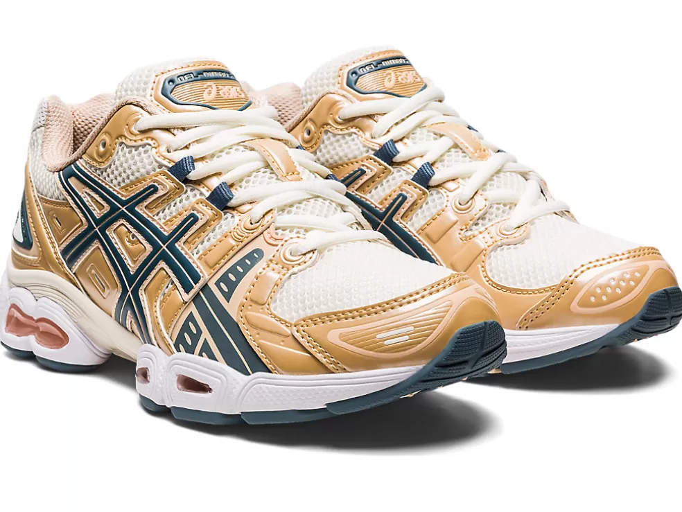 Fashion ASICS GEL-NIMBUS 9 Cream/Ironclad