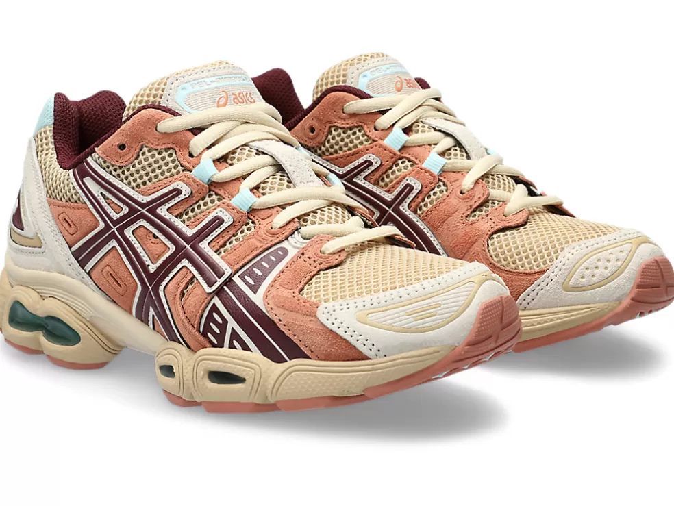 Online ASICS GEL-NIMBUS 9 Dune/Port Royal