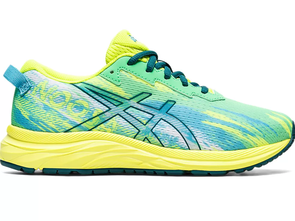 Fashion ASICS GEL-NOOSA TRI 13 GRADE SCHOOL New Leaf/Velvet Pine