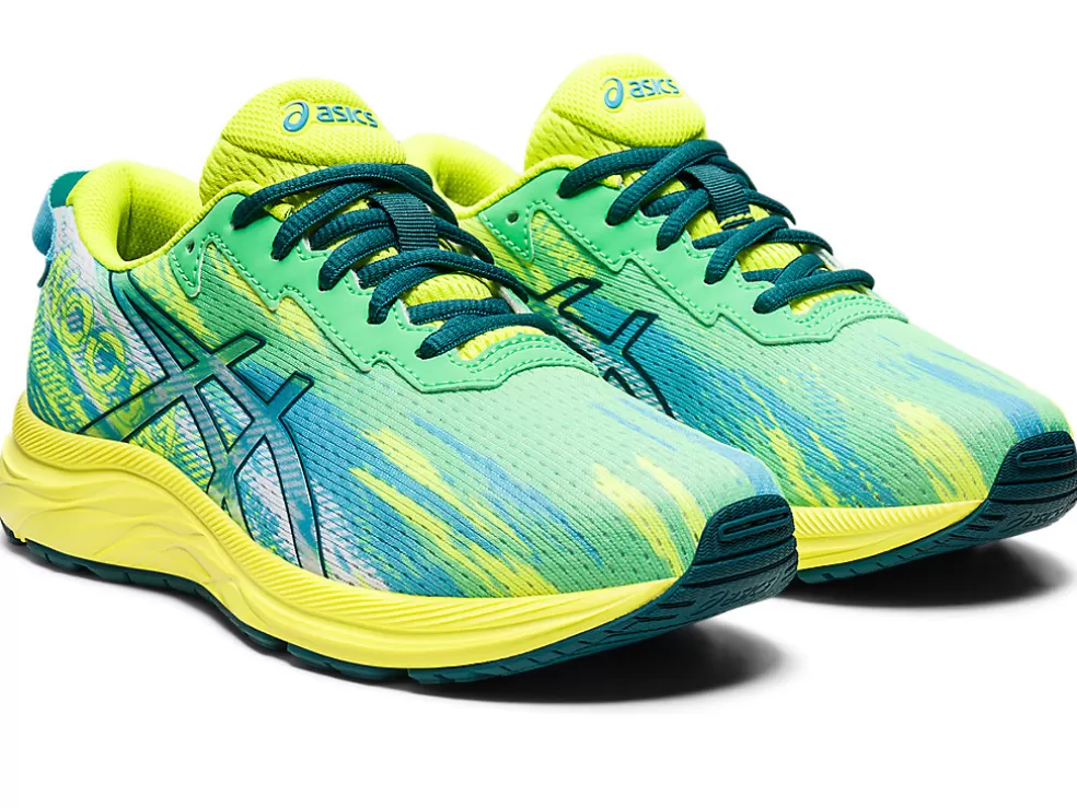 Fashion ASICS GEL-NOOSA TRI 13 GRADE SCHOOL New Leaf/Velvet Pine