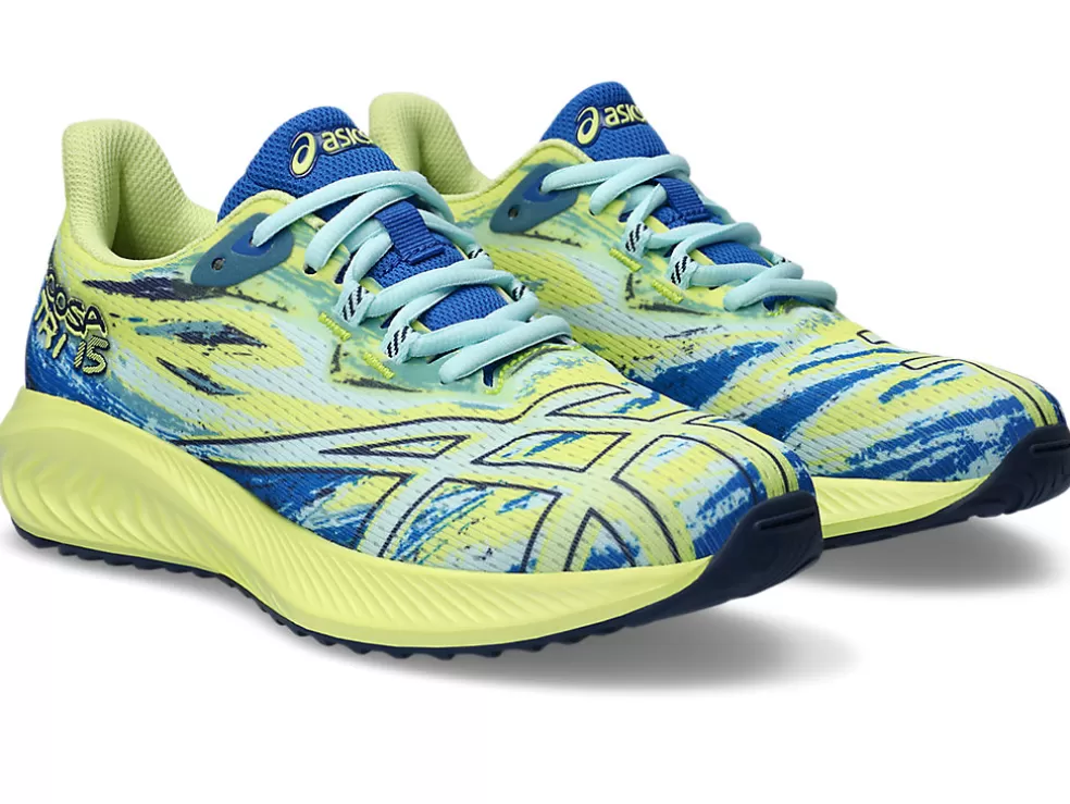 Flash Sale ASICS GEL-NOOSA TRI 15 GRADE SCHOOL Illusion Blue/Aquamarine