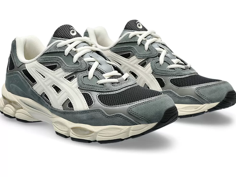 Cheap ASICS GEL-NYC Graphite Grey/Smoke Grey