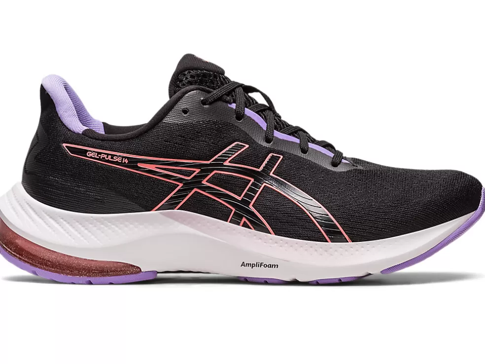 Discount ASICS GEL-PULSE 14 Black/Papaya