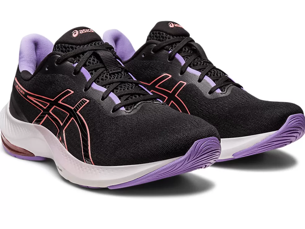 Discount ASICS GEL-PULSE 14 Black/Papaya