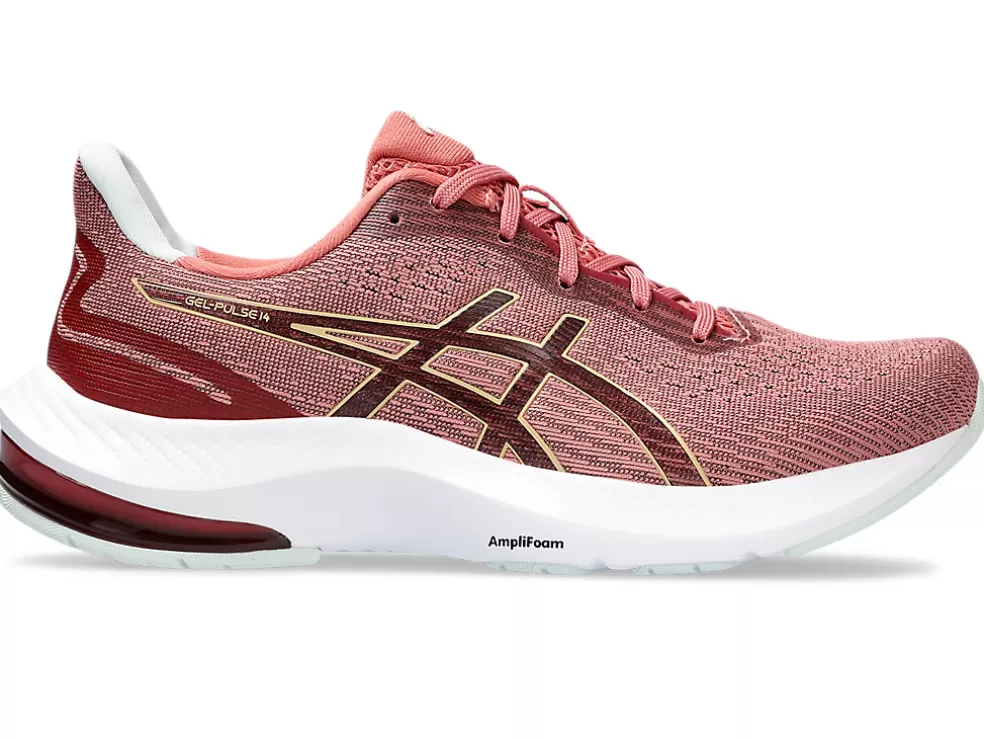 Shop ASICS GEL-PULSE 14 Light Garnet/Champagne