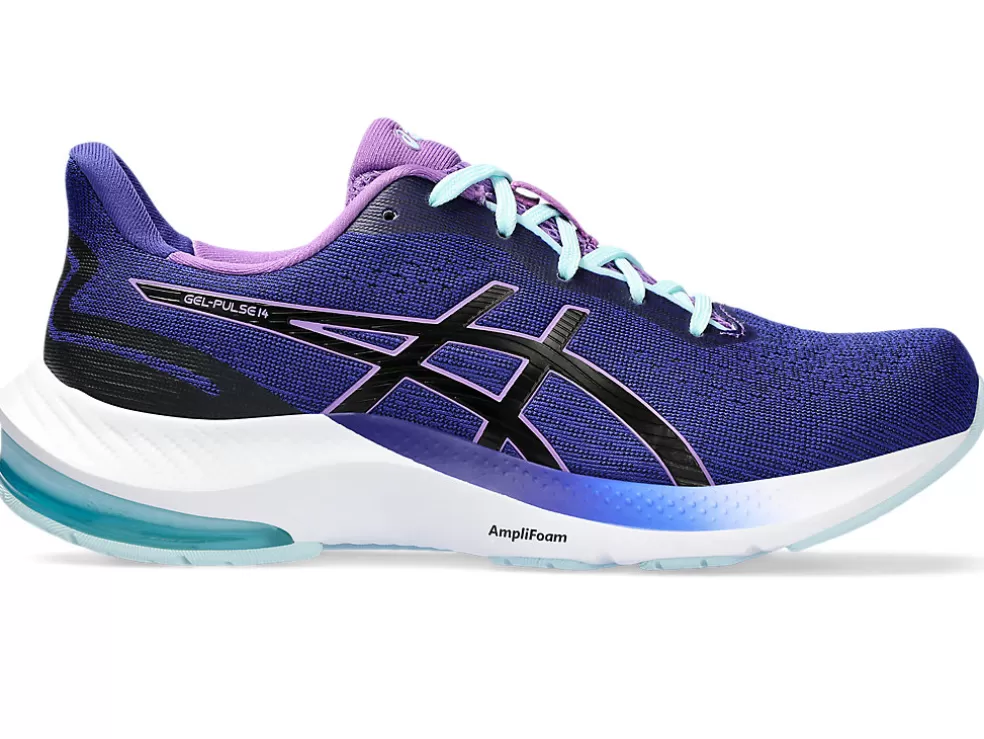 Fashion ASICS GEL-PULSE 14 Eggplant/Black