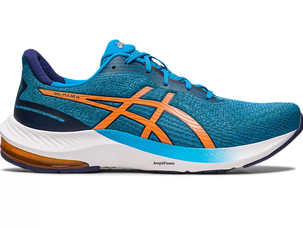 Store ASICS GEL-PULSE 14 Island Blue/Sun Peach