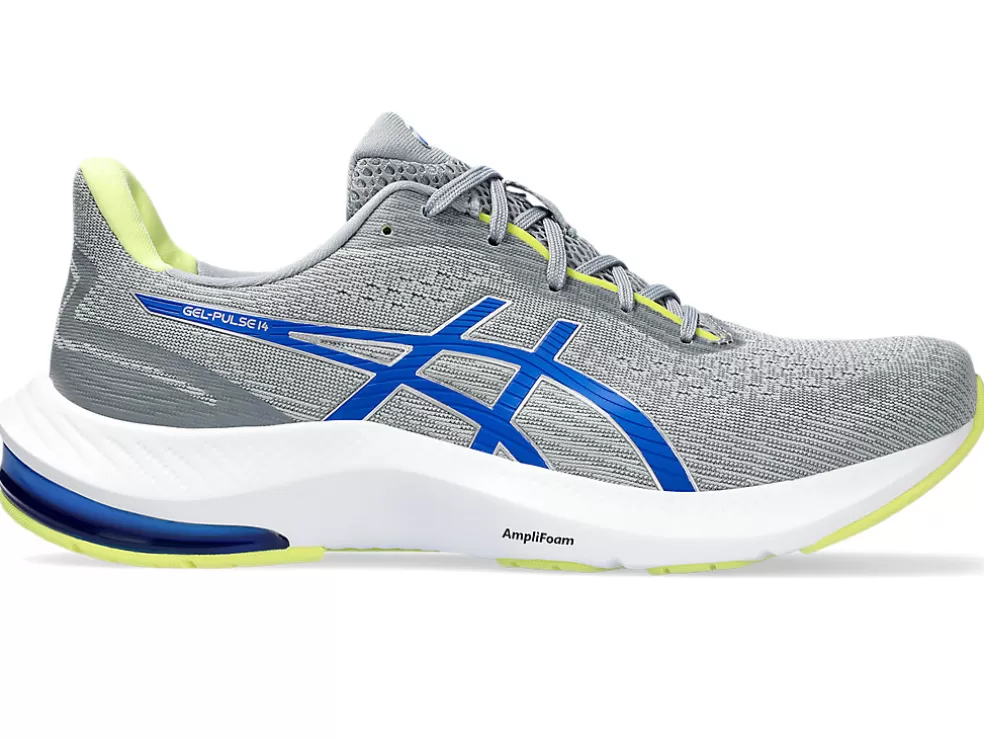 Hot ASICS GEL-PULSE 14 Piedmont Grey/Illusion Blue