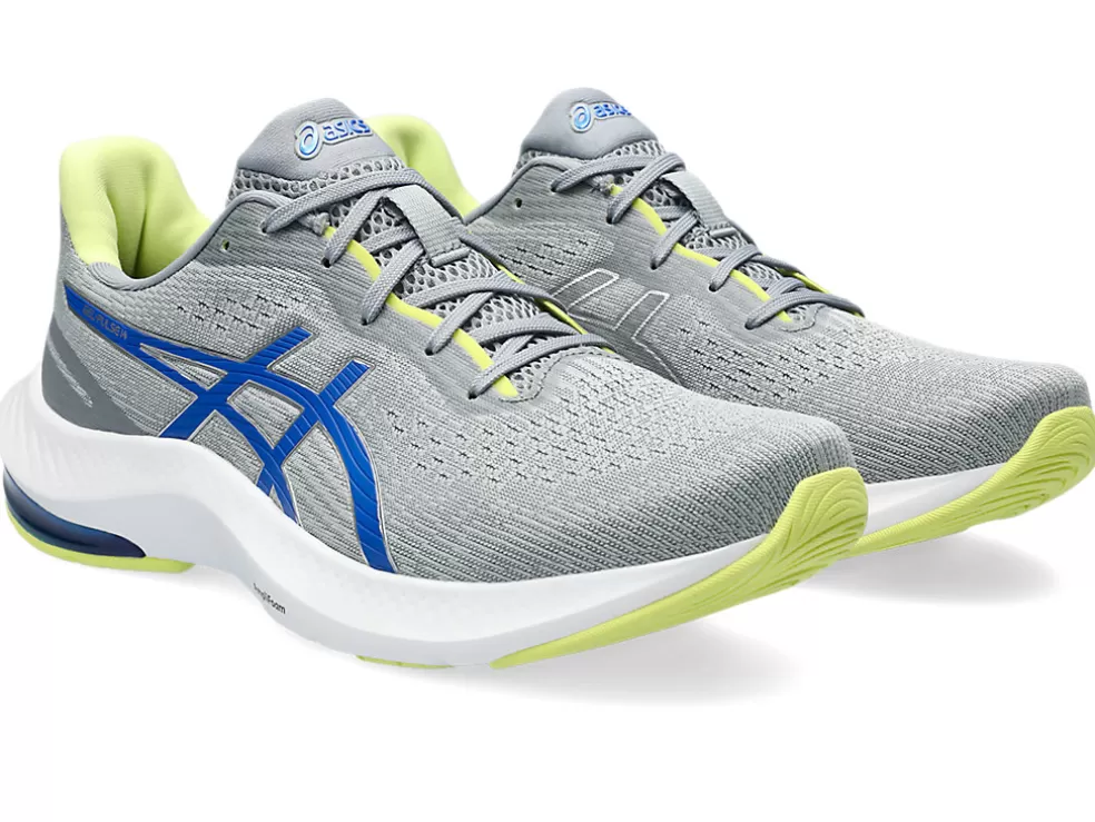 Hot ASICS GEL-PULSE 14 Piedmont Grey/Illusion Blue