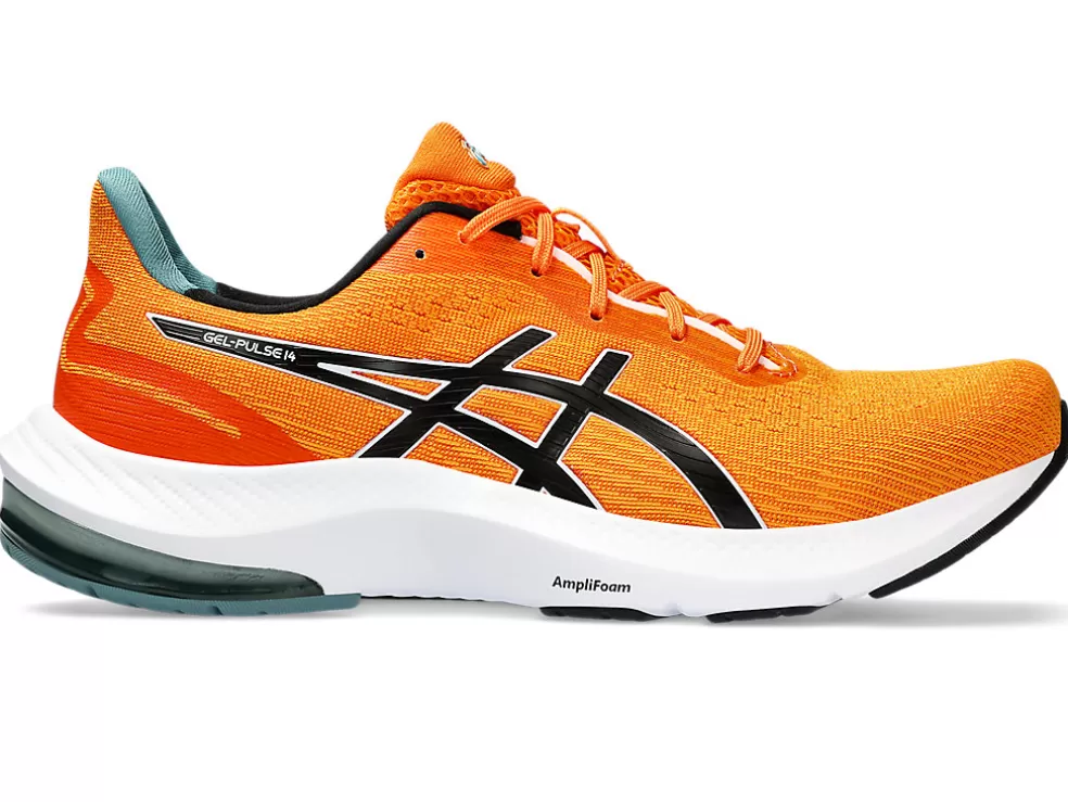 Store ASICS GEL-PULSE 14 Bright Orange/Black