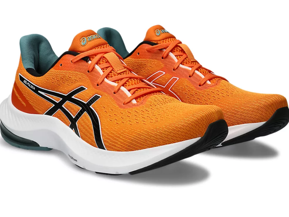 Store ASICS GEL-PULSE 14 Bright Orange/Black