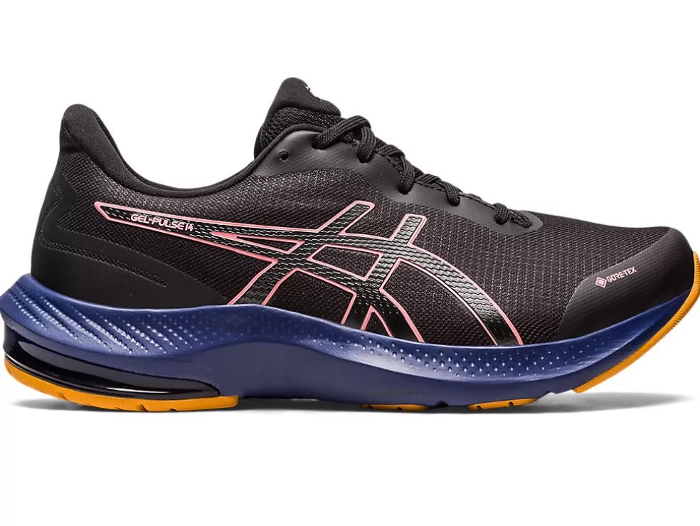 Outlet ASICS GEL-PULSE 14 GTX Black/Papaya