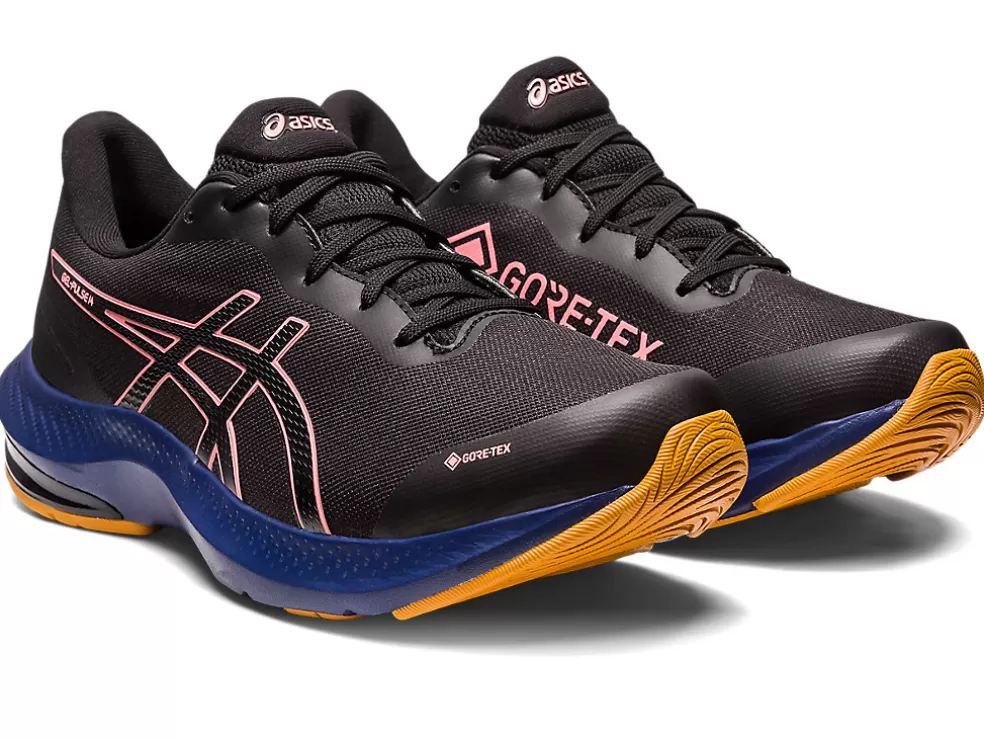 Outlet ASICS GEL-PULSE 14 GTX Black/Papaya