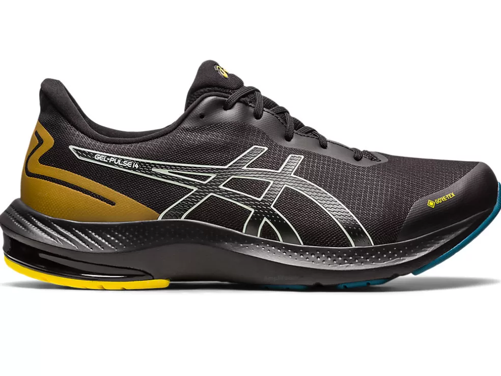 New ASICS GEL-PULSE 14 GTX Black/Whisper Green