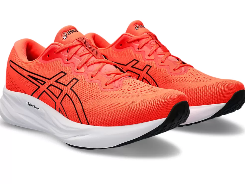 Best Sale ASICS GEL-PULSE 15 Sunrise Red/Black