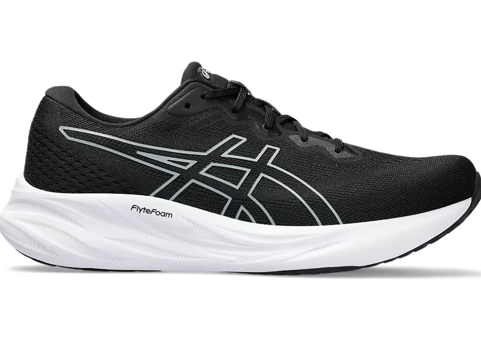 Best ASICS GEL-PULSE 15 Black/Sheet Rock