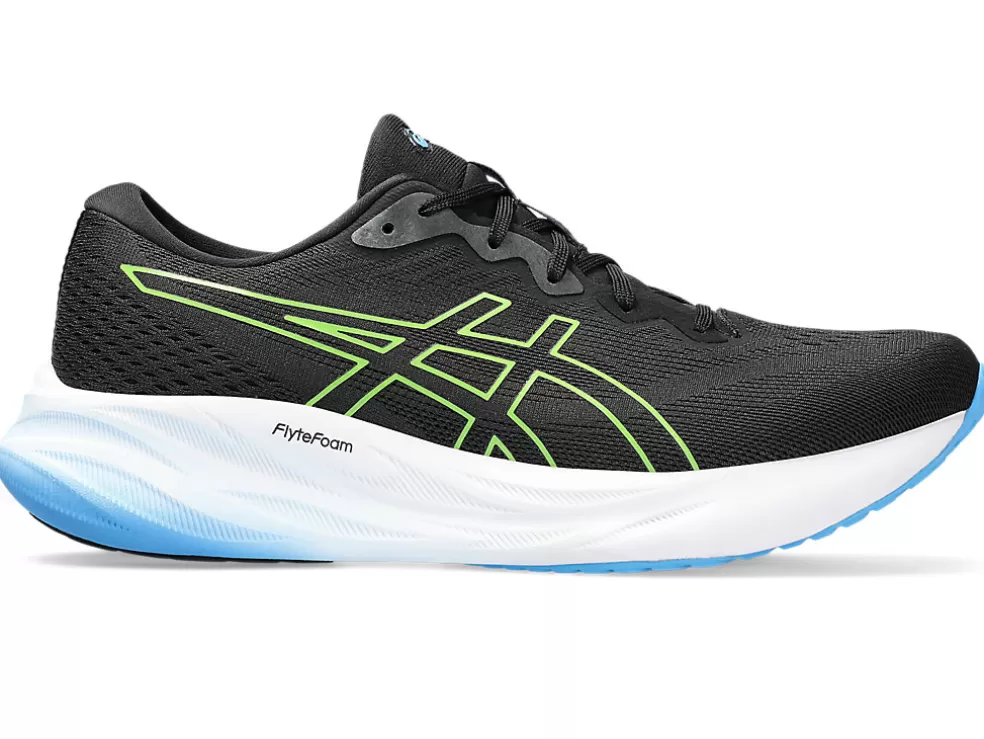 Best ASICS GEL-PULSE 15 Black/Electric Lime