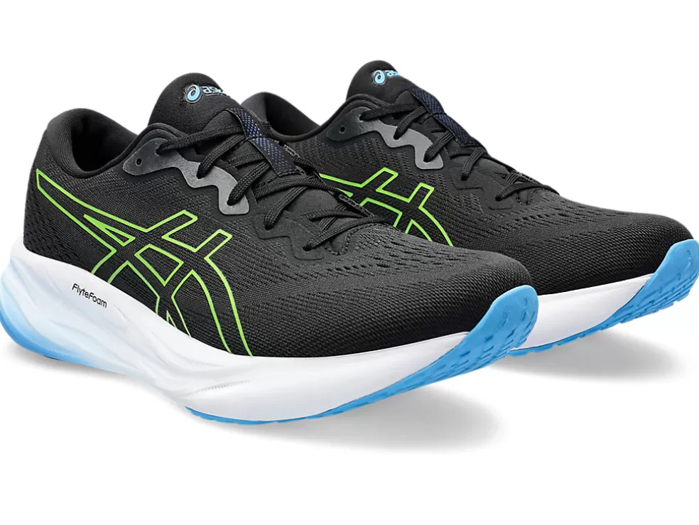 Best ASICS GEL-PULSE 15 Black/Electric Lime