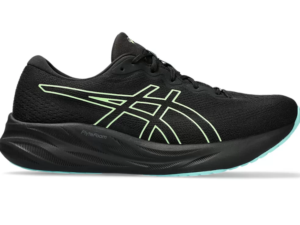 Discount ASICS GEL-PULSE 15 GTX Black/Illuminate Green